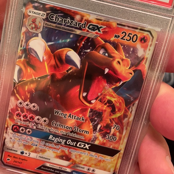 🔥 PSA 9 MINT Charizard🔥 - Picture 4 of 5